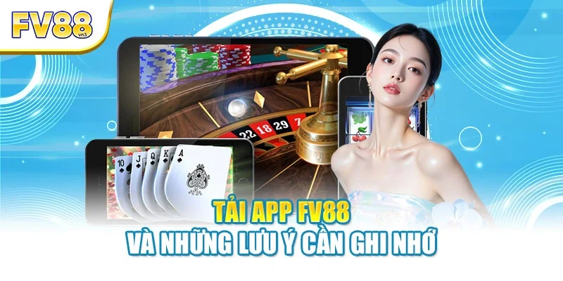 tai app fv88 va nhung luu y can ghi nho Tải app FV88 và những lưu ý cần ghi nhớ
